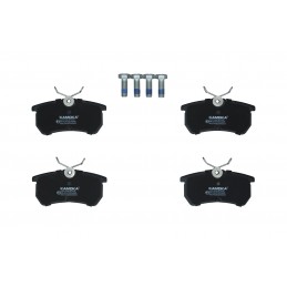 Kit pastiglie freno posteriori