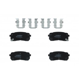 Kit pastiglie freno posteriori