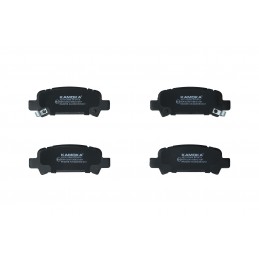 Kit pastiglie freno posteriori