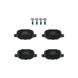 Kit pastiglie freno posteriori