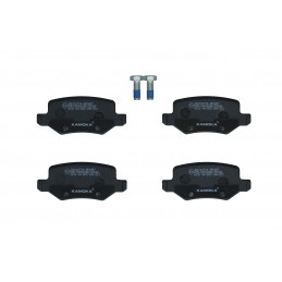 Kit pastiglie freno posteriori