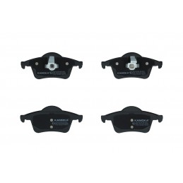 Kit pastiglie freno posteriori