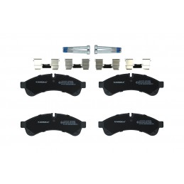 Kit pastiglie freno posteriori