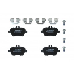 Kit pastiglie freno posteriori