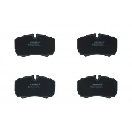 Kit pastiglie freno posteriori