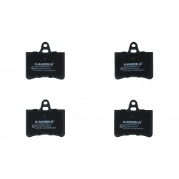 Kit pastiglie freno posteriori