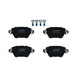 Kit pastiglie freno posteriori