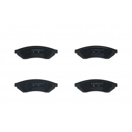 Kit pastiglie freno posteriori