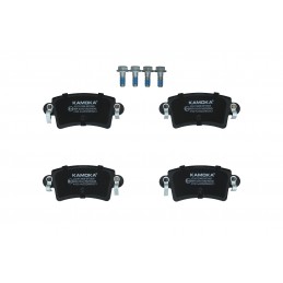 Kit pastiglie freno posteriori