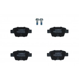 Kit pastiglie freno posteriori