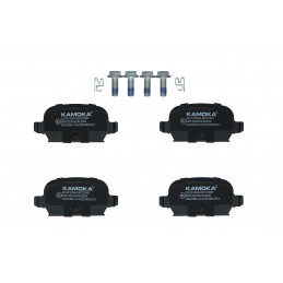 Kit pastiglie freno posteriori