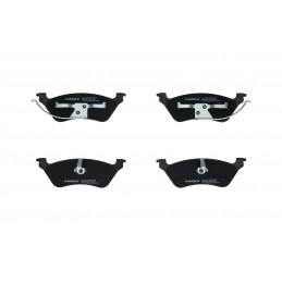 Kit pastiglie freno posteriori