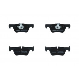 Kit pastiglie freno posteriori