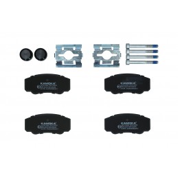 Kit pastiglie freno posteriori