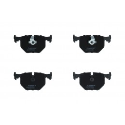 Kit pastiglie freno posteriori