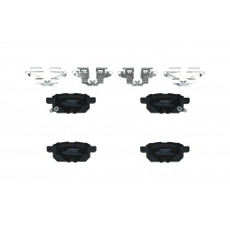 Kit pastiglie freno posteriori