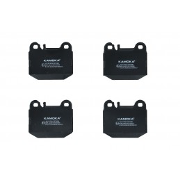 Kit pastiglie freno posteriori