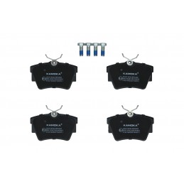 Kit pastiglie freno posteriori