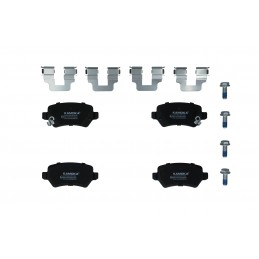 Kit pastiglie freno posteriori