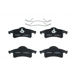 Kit pastiglie freno posteriori