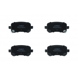 Kit pastiglie freno posteriori