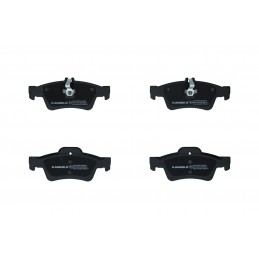 Kit pastiglie freno posteriori