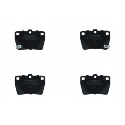 Kit pastiglie freno posteriori