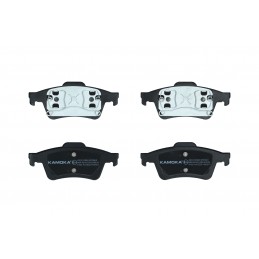 Kit pastiglie freno posteriori