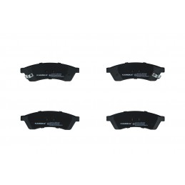 Kit pastiglie freno posteriori