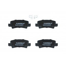 Kit pastiglie freno posteriori