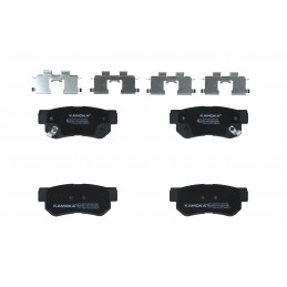 Kit pastiglie freno posteriori