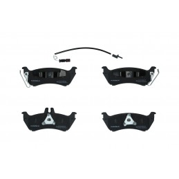 Kit pastiglie freno posteriori