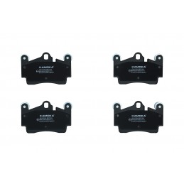 Kit pastiglie freno posteriori