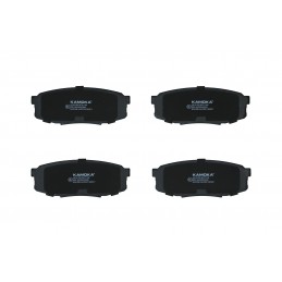 Kit pastiglie freno posteriori