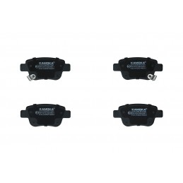 Kit pastiglie freno posteriori