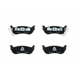 Kit pastiglie freno posteriori