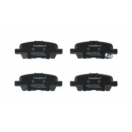 Kit pastiglie freno posteriori