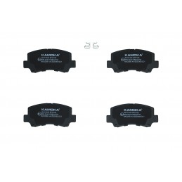 Kit pastiglie freno...