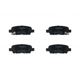 Kit pastiglie freno posteriori