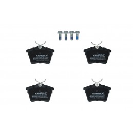 Kit pastiglie freno posteriori