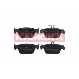 Kit pastiglie freno posteriori