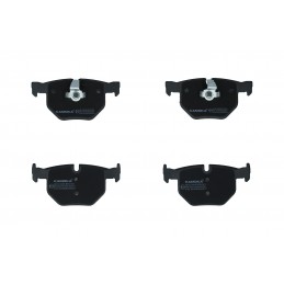 Kit pastiglie freno posteriori