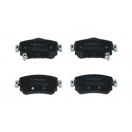 Kit pastiglie freno posteriori