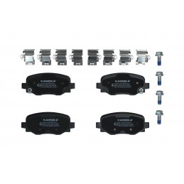 Kit pastiglie freno posteriori