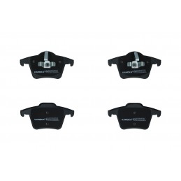 Kit pastiglie freno posteriori