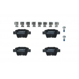 Kit pastiglie freno posteriori