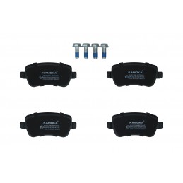 Kit pastiglie freno posteriori