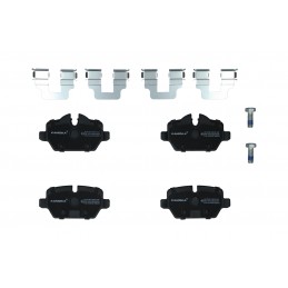 Kit pastiglie freno posteriori