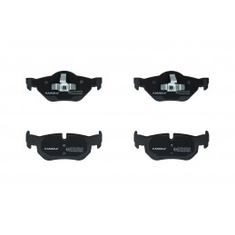 Kit pastiglie freno posteriori