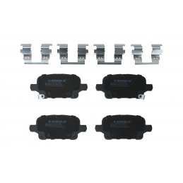 Kit pastiglie freno posteriori